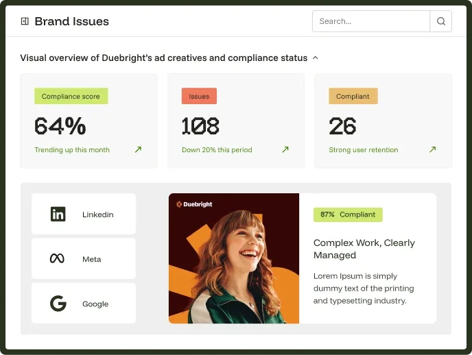 Home PFA Dashboard